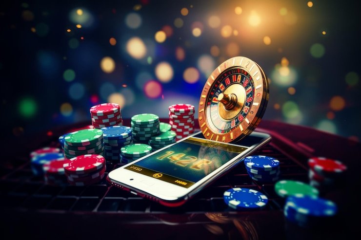 Antarmuka permainan Colok Bebas tangga togel di layar ponsel Android dan iOS