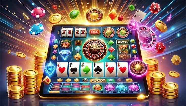 Tampilan bonus streak dan progression di aplikasi tangga togel